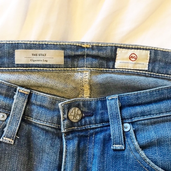 AG Stilt Jeans- Lightwash denim Size 26 - Picture 4 of 5
